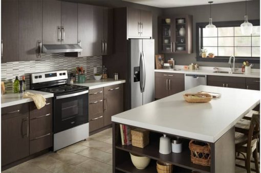 Whirlpool 4.8 Cu. Ft. Stainless Steel Electric Range With Keep Warm Setting - Image 10