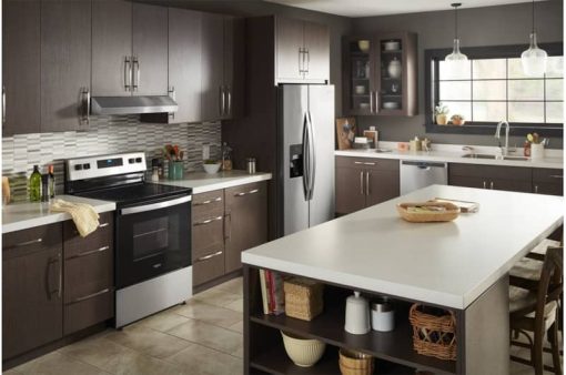 Whirlpool 5.3 Cu. Ft. Stainless Steel Electric Range With Keep Warm Setting - Image 10
