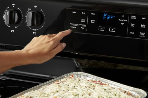 Whirlpool 5.3 Cu. Ft. Black Electric Range With Frozen Bake Technology - Image 9