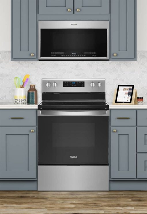 Whirlpool 5.3 Cu. Ft. Stainless Steel Electric Range With Frozen Bake Technology - Image 9