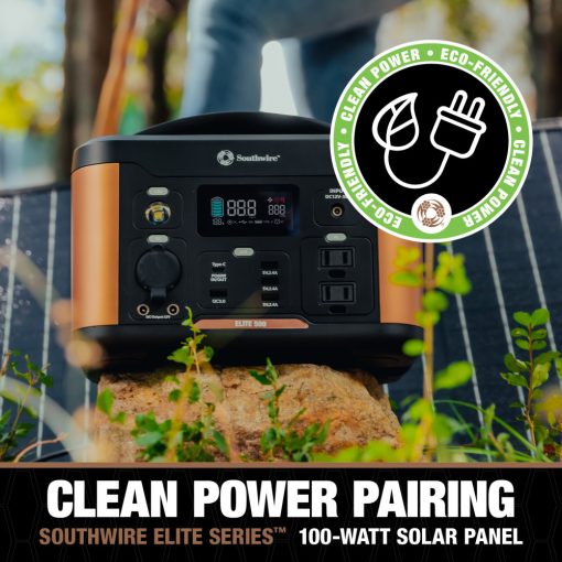 Southwire Elite 500 Series Portable Power Station - Image 11