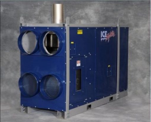 700,000 - 1,500,000 BTU/h Indirect Fired Heater IHS Series with Standard Air Return, Oil - Image 2