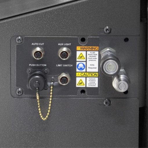100 Ton Deluxe Ironworker 3 Phase, 208v with PowerLink System - Image 2