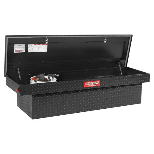 DEFENDER SERIES™ 300105-53-01 Full Size Saddle Box 71 x 19.7 x 17.7 Black - Image 4