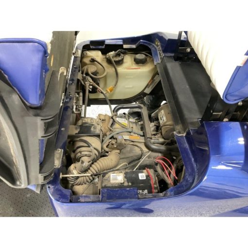 E-Z GO Express S4 Gas Golf Cart 2018 Used - Image 9