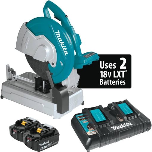 18V X2 LXT® Lithium-Ion (36V) Brushless Cordless 14" Cut-Off Saw Kit (5.0Ah)