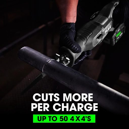 24V Circular Saw, Reciprocating Saw, Angle Grinder And Drill Driver Kit - Image 6