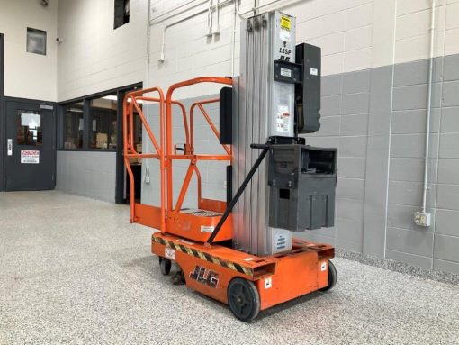 JLG 15SP Stock Picker 500 lb 15' Electric Push Around Used - Image 9