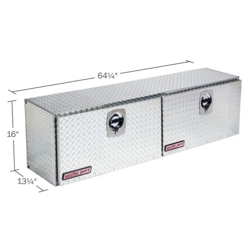 Weather Guard Hi Side Box Truck Toolbox Aluminum 7.9 cu ft - Image 3