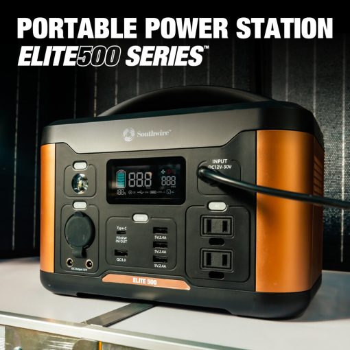 Southwire Elite 500 Series Portable Power Station - Image 2