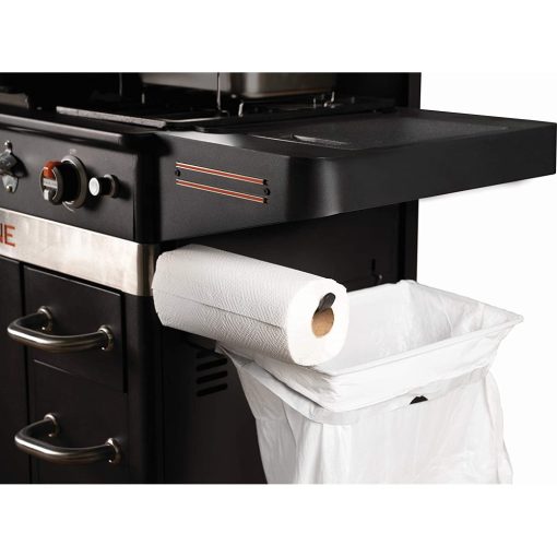 Blackstone Griddle & Air Fryer Combo Patio Cabinet 36" Black 4 Burner - Image 3