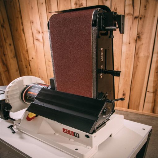 JSG-96OS 6 In. x 48 In. Belt / 9 In. Disc Sander with Open Stand, 3/4 HP 1Ph, 115 V - Image 5