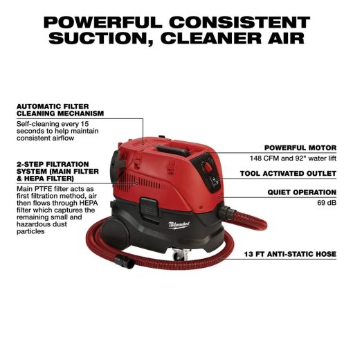 8 Gallon Dust Extractor - Image 3