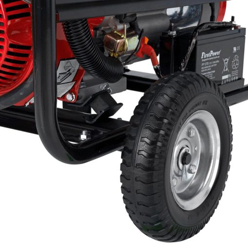 4850-Watt Dual Fuel Hybrid Portable Generator - Image 2