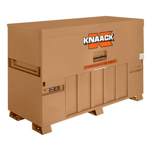 30-in W x 72-in L x 49-in Steel Jobsite Box