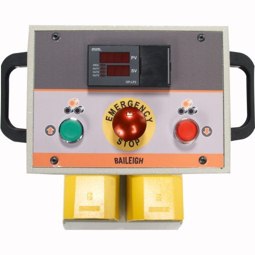 Baileigh R-M55H Hydraulic Angle Ring Roll Bender Machine - Image 6