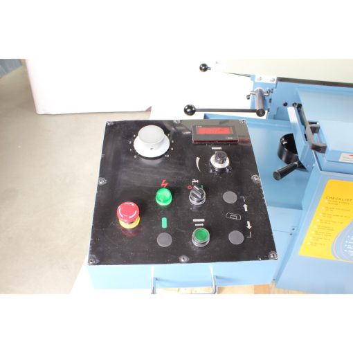 Baileigh BS-20M-DM Band Saw Manual Dual Mitering 220V 3 Phase - Image 10