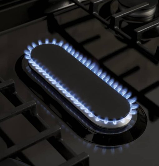 GE ADA 30" Stainless Steel Slide-In Gas Range - Image 11