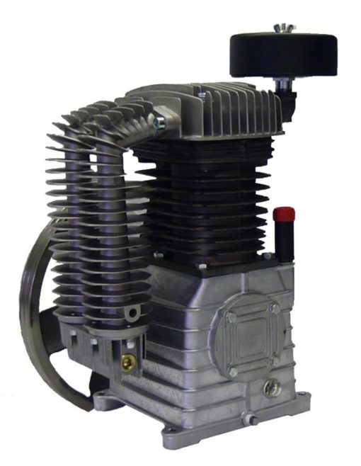 9HP (270cc) Honda, 20.1 CFM@90PSI, 9 Gall Twin Tank Compressor - Image 2