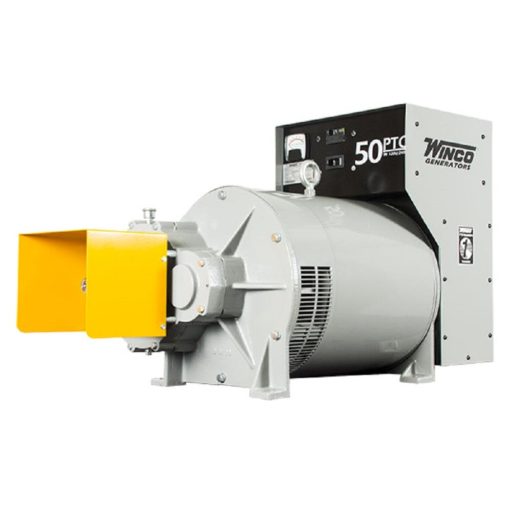 WINCO 50KW 1Ph 540RPM PTO Generator