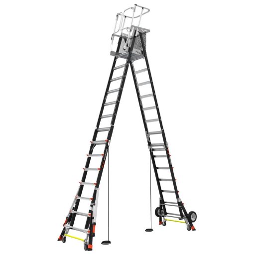 Cage Model 8 Ft. to 14 Ft. IAA FG w/ All Terrain Wheels and Wheel Lift - Image 3