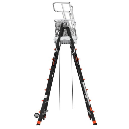 Little Giant Adjustable Safety Cage Type 1AA 8-14 Ft. - Image 5