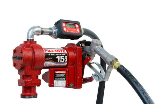Fill-Rite Fuel Pump 12VDC Inline Digital Turbine Meter