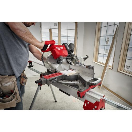 Milwaukee M18 FUEL 12" Dual Bevel Sliding Compound Miter Saw Reconditioned - Image 3