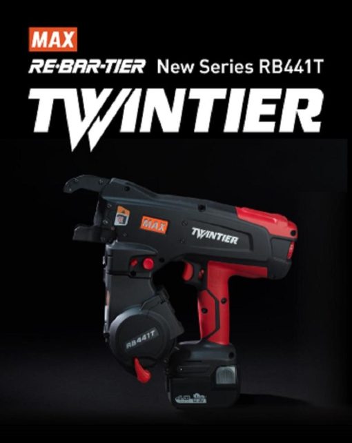 Rebar TwinTier Tying Tool Kit Battery Operated - Image 2
