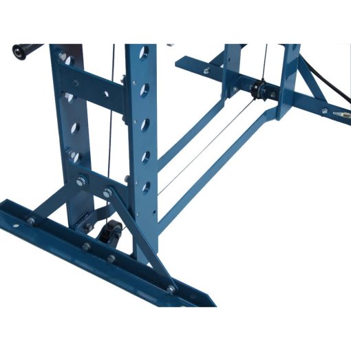 Baileigh HSP-75A H-Frame Press 75 Ton Air/Hand Operated - Image 5