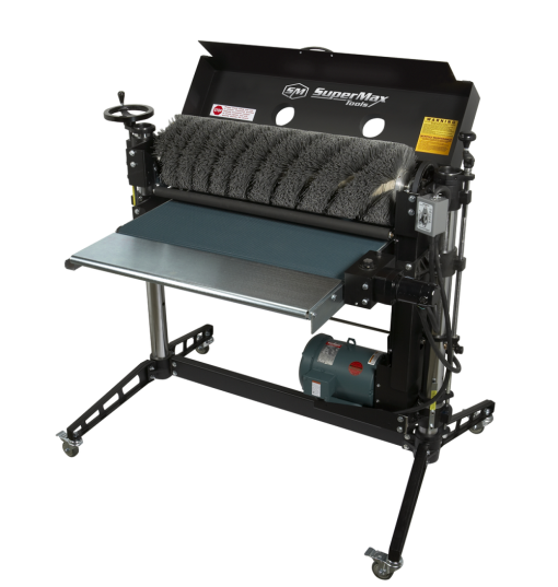 49 In. 7.5HP 220V Single Brush Sander - 3 Phase - Image 3
