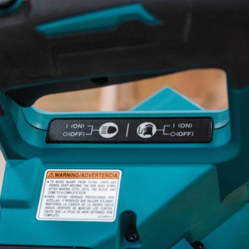 Makita 40V max XGT Dual Bevel Sliding Compound Miter Saw Bare Tool 10" Brushless Cordless AWS Capable - Image 6