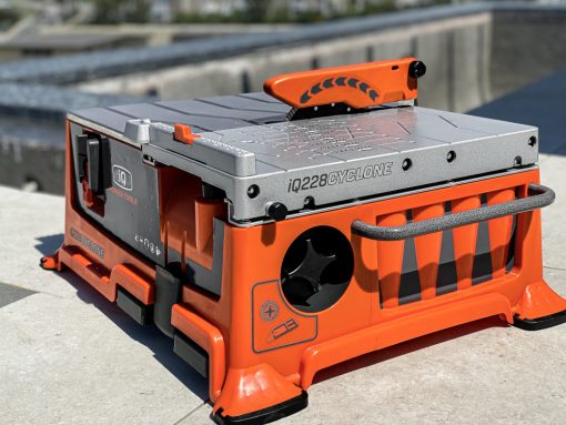 7" Dry Cut Bench/Tabletop Tile Saw with Integrated Dust Control and New TRU-CUT™ System - Image 2