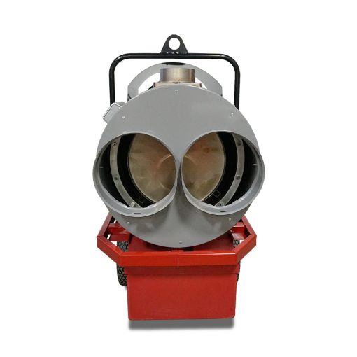 Indirect Fired 420k BTU Portable Heater System (Oil/Diesel) - Image 2
