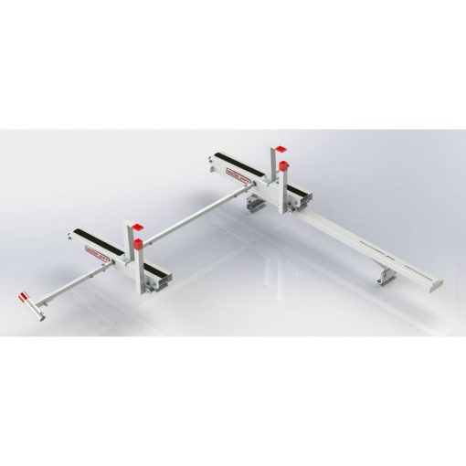 EZGLIDE2 Fixed Drop-Down Ladder Kit w/Cross Member, Compact