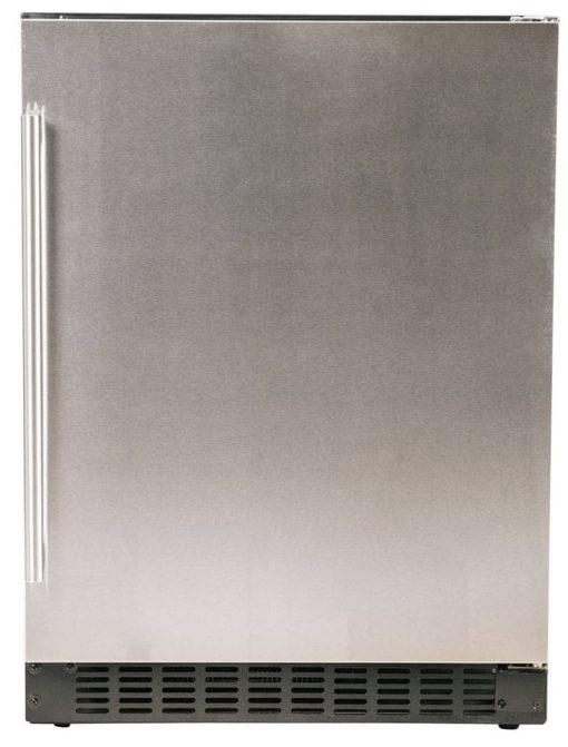 Azure 24" Solid Stainless Door Refrigerator - Image 3