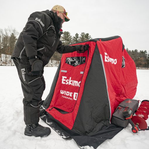 Eskimo Wide 1 Thermal Ice Fishing House Portable - Image 6
