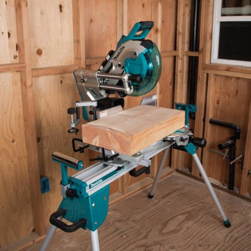 Makita 36V (18V X2) LXT Compound Miter Saw Brushless 10" Dual Bevel Sliding with Laser Kit - Image 9