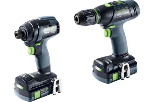 Festool TID 18 Impact Driver + T 18+3 Cordless Drill Combo Kit 576494 - Image 2