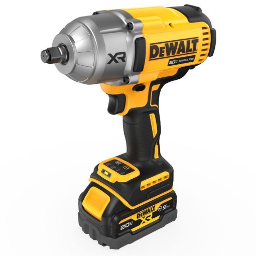 DEWALT 20V MAX XR 1/2" High Torque Impact Wrench with Hog Ring Anvil Kit - Image 3
