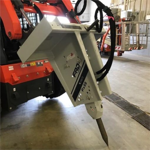 FRD (Kent) Hydraulic Breaker - Universal Skid Steer Mount - Image 4