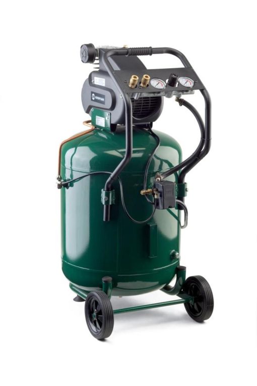 2.5 HP (115V), 5.1 CFM@90PSI, 24 Gall Shop Compressor - Image 2