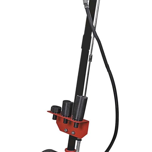 American Forge Air/Hydraulic Axle Floor Jack with 3 Piece Ram Extension Kit 22 Ton Capacity - Image 5