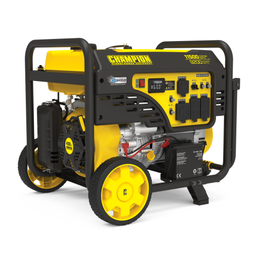 Champion 9200 Watt Electric Start Portable Generator with CO Shield - Image 11