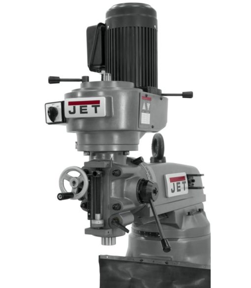 JVM-836-1 Step Pulley Milling Machine 115V 1PH - Image 2