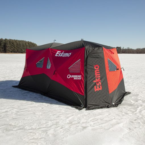 Eskimo OutBreak 850 XD Ice Fishing House Portable Pop Up - Image 6