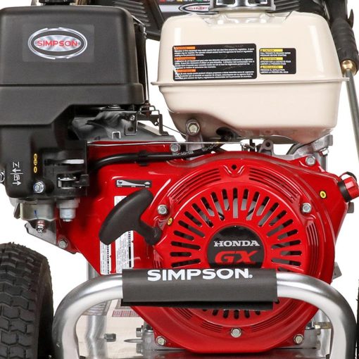 Aluminum 4200 PSI at 4.0 GPM HONDA GX390 with CAT Triplex Plunger Pump Cold Water Professional Gas Pressure Washer (49-State) - Image 2