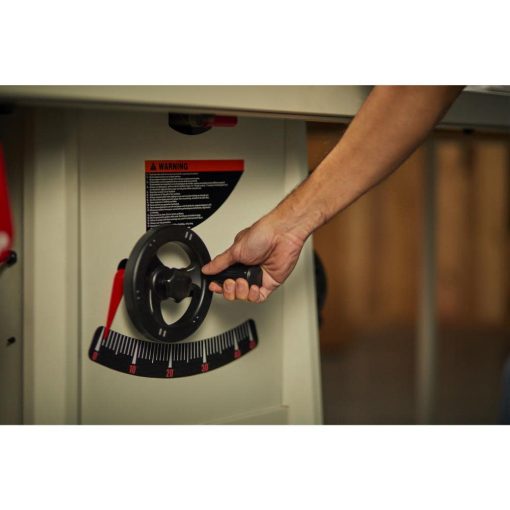 ProShop II, 115V, 30 In. Rip, Cast Wings - Image 4