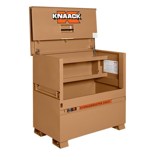 30-in W x 48-in L x 49-in Steel Jobsite Box - Image 4
