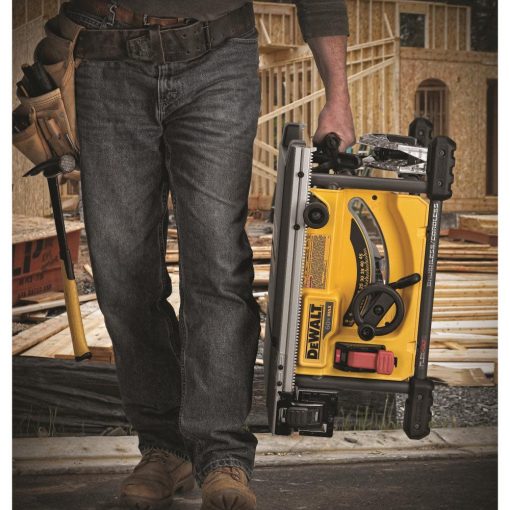 FLEXVOLT 60V MAX* 8-1/4In Table Saw Kit - Image 5
